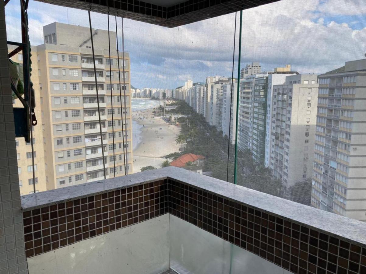 Pe Na Areia - Com Servico De Praia 瓜鲁雅 外观 照片