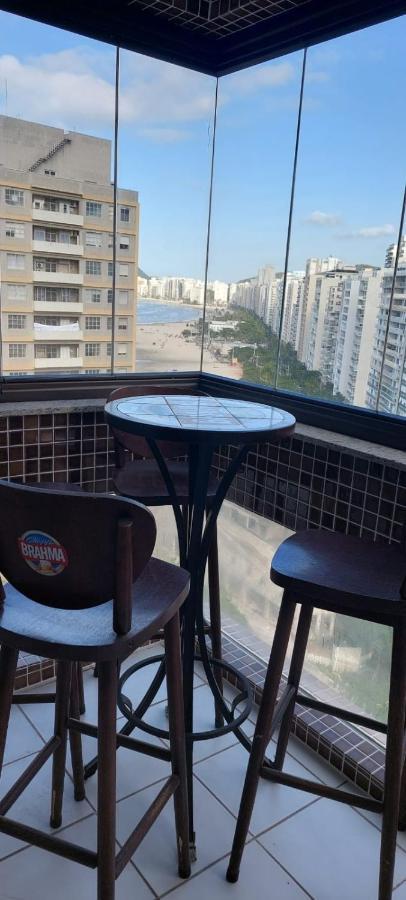 Pe Na Areia - Com Servico De Praia 瓜鲁雅 外观 照片